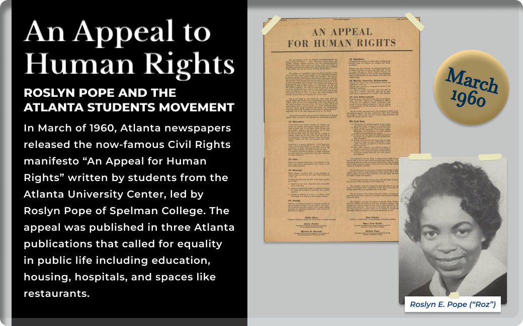 An Appeal to Human Rights